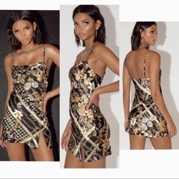 Princess Polly Lucci Mini Dress - Picture 1 of 7